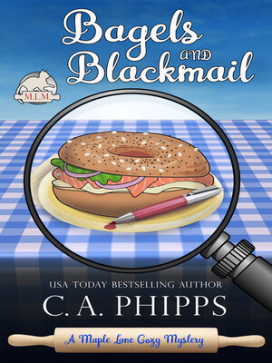 cover image of Bagels and Blackmail